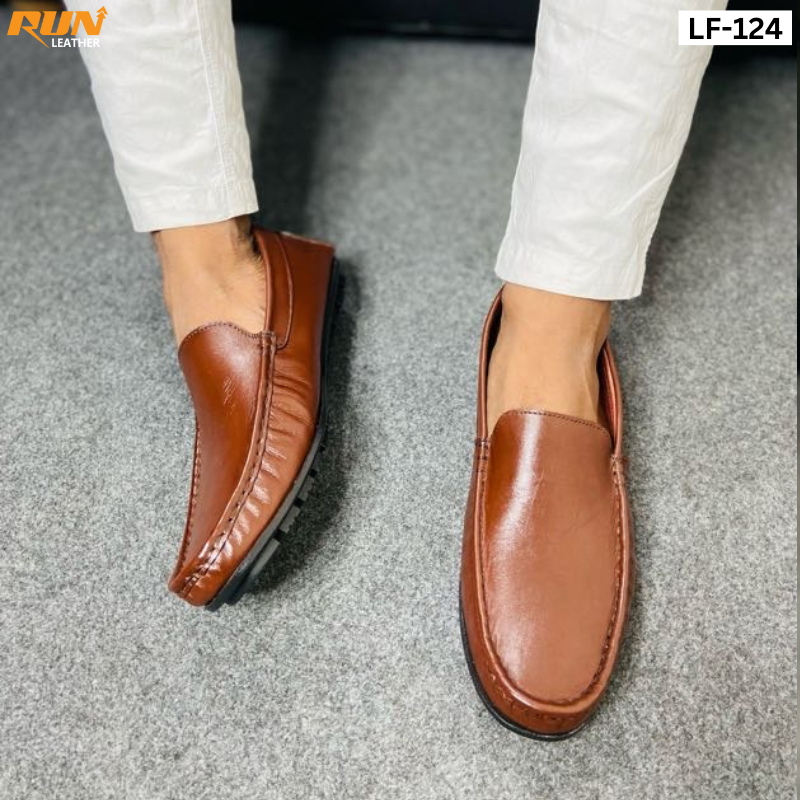 Men's Genuine Leather Loafer LF-124